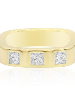 SI1 (G) Diamant-Goldring (Annette)