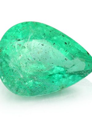 Sambia-Smaragd-Edelstein 0,88 ct