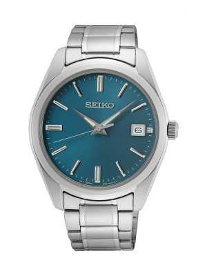 Seiko Herrenuhr Quarz SUR525P1 Edelstahl