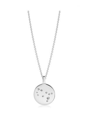 Sif Jakobs Jewellery Kette SJ-P1055-CZ/45 925er Silber rhodiniert