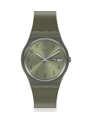 Swatch Herrenuhr GG712 Kunststoff