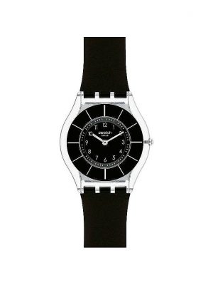 Swatch Herrenuhr SS08K103 Kunststoff