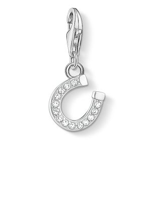 Thomas Sabo Anhänger - Hufeisen - 1795-051-14 925 Silber, Zirkonia silber