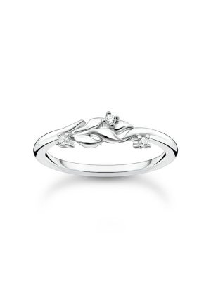 Thomas Sabo Ring - 54 925 Silber, Zirkonia silber