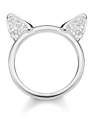 Thomas Sabo Ring - 56 925 Silber, Zirkonia silber