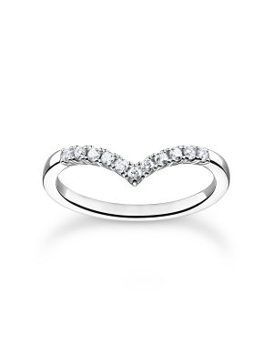 Thomas Sabo Ring - 60 925 Silber, Zirkonia silber
