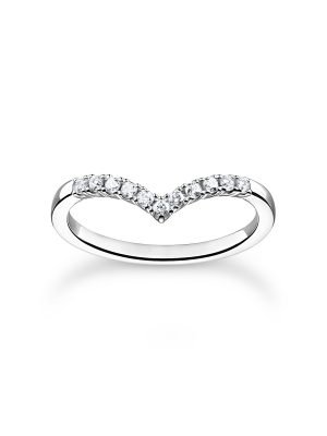 Thomas Sabo Ring - 60 925 Silber, Zirkonia silber