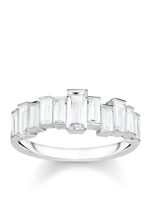 Thomas Sabo Ring - Weisse Steine - TR2269-051-14 925 Silber, Zirkonia silber