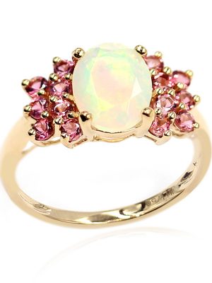 Welo-Opal-Goldring