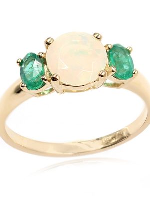 Welo-Opal-Goldring