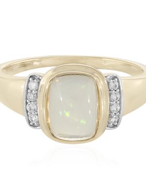 Welo-Opal-Goldring (La Revelle)