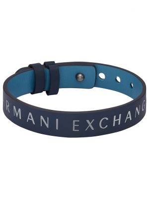 Armani Exchange Armband AXG0106040 Leder