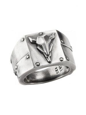 Caï Herrenring 132270710-058 925er Silber