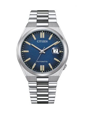 Citizen Herrenuhr Mechanik NJ0151-88L Edelstahl