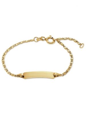 FAVS I.D.-Armband 88473248 375er Gelbgold