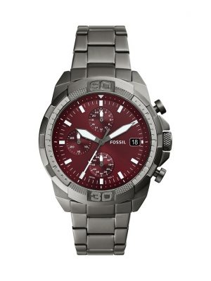 Fossil Chronograph BRONSON FS6017 Edelstahl