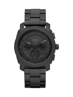 Fossil Chronograph MACHINE FS6015 Edelstahl