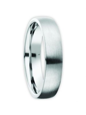 Freundschaft Partner Ring aus 925 Silber One Element Silber
