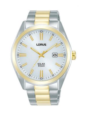 Lorus Herrenuhr Solar RX336AX9 Edelstahl