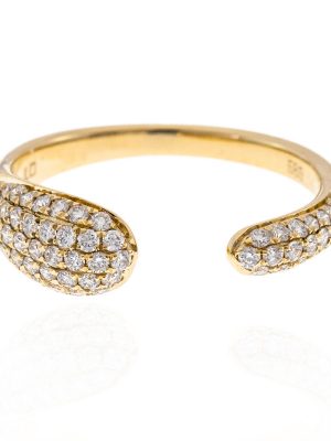 Lupenreiner (F) Brillant-Goldring (LUCENT DIAMONDS)