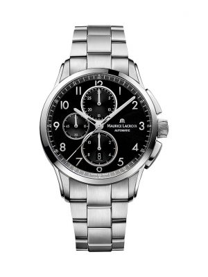 Maurice Lacroix Herrenuhr Pontos Automatic Chronograph PT6388-SS002-320-1