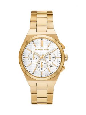 Michael Kors Chronograph LENNOX MK9120 Edelstahl