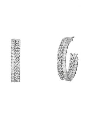 Michael Kors Creolen METALLIC MUSE MKJ8279CZ040