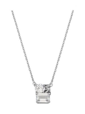 Michael Kors Kette KORS BRILLIANCE MKC1660CZ040 925er Silber