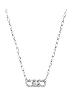 Michael Kors Kette KORS MK MKC1655CZ040 925er Silber