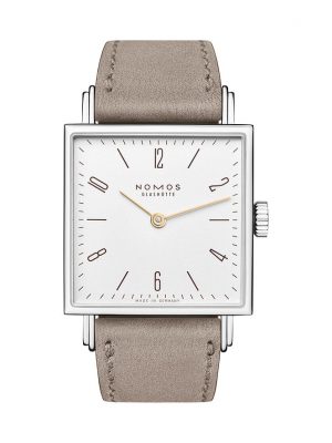 Nomos Glashütte Damenuhr Tetra 27 Duo 405