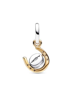 Pandora Anhänger - 762713C01 925 Silber vergoldet, Zirkonia bicolor