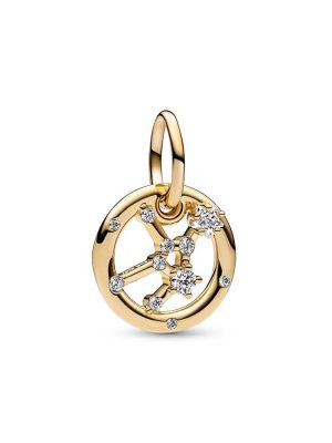 Pandora Armband - Virgo zodiac - 762715C01 Metall, Zirkonia gold