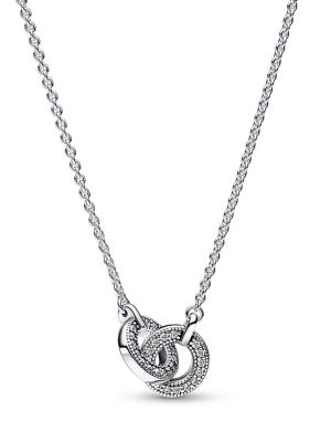 Pandora Halskette - 392736C01-45 925 Silber, Zirkonia silber
