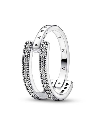 Pandora Ring - 50 925 Silber, Zirkonia silber