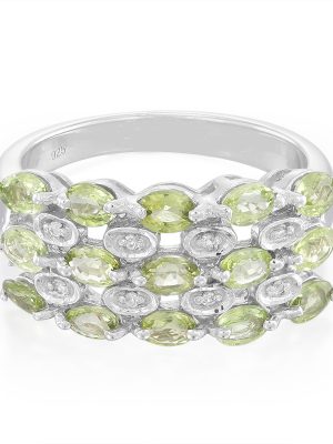 Paraiba-Turmalin-Silberring