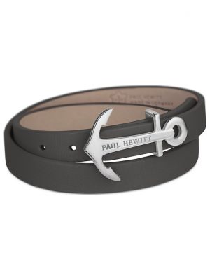 Paul Hewitt Armband PH-WB-S-13M Leder, Edelstahl