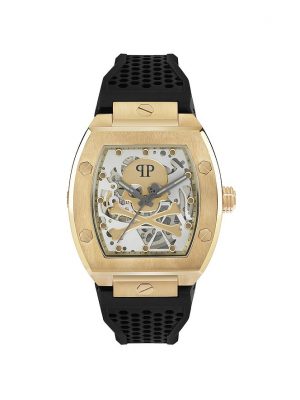 Philipp Plein Herrenuhr The Skeleton PWBAA0321 Edelstahl