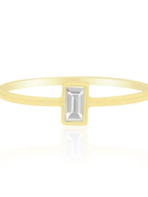 SI1 (G) Diamant-Goldring (Annette)