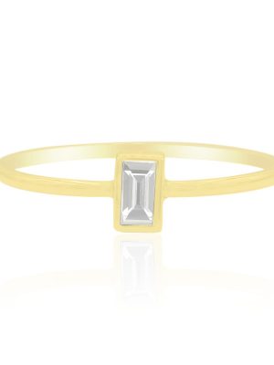 SI1 (G) Diamant-Goldring (Annette)