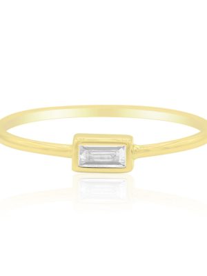 SI1 (G) Diamant-Goldring (Annette)