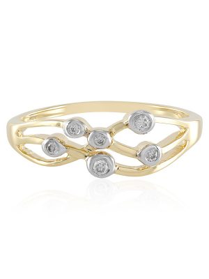 SI1 (H) Brillant-Goldring