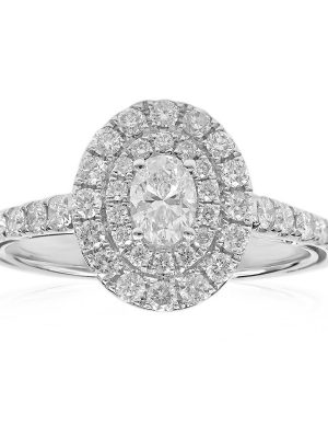 SI1 (H) Brillant-Goldring (CIRARI)