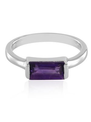 Sambia-Amethyst-Silberring