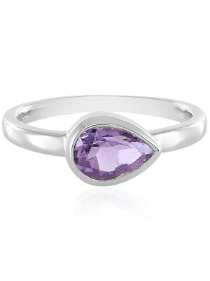 Sambia-Amethyst-Silberring