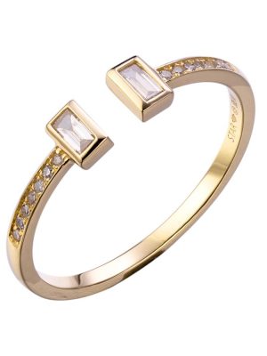 Stardiamant Ring - Brillant Gelbgold 585 - D6498G 585 Gold, Brillant gold