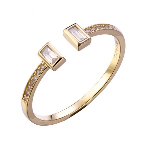 Stardiamant Ring - Brillant Gelbgold 585 - D6498G 585 Gold, Brillant gold