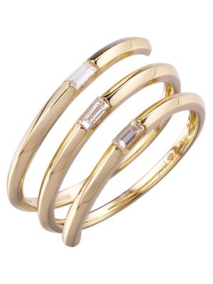 Stardiamant Ring - Diamant Gelbgold 585 - D6491G 585 Gold, Diamant gold