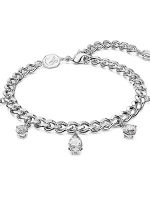 Swarovski Armband - Dextera - 5671184 Messing, Swarovski Kristall silber
