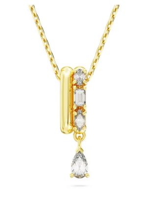 Swarovski Ohrringe - Mesmera - 5663333 Messing, Swarovski Kristall gold