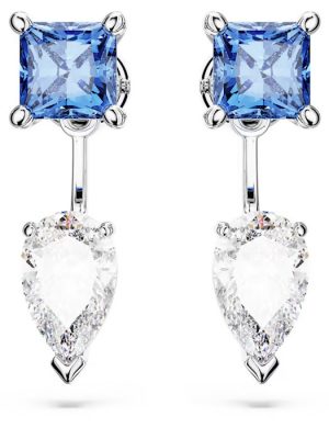 Swarovski Ohrringe - Mesmera - 5665767 Metall, Swarovski Kristall blau